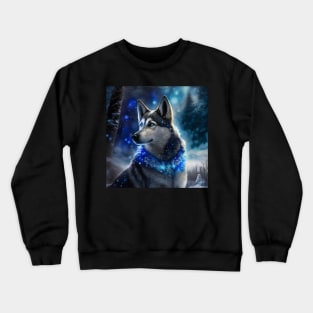 Tamaskan Wolfdog Crewneck Sweatshirt